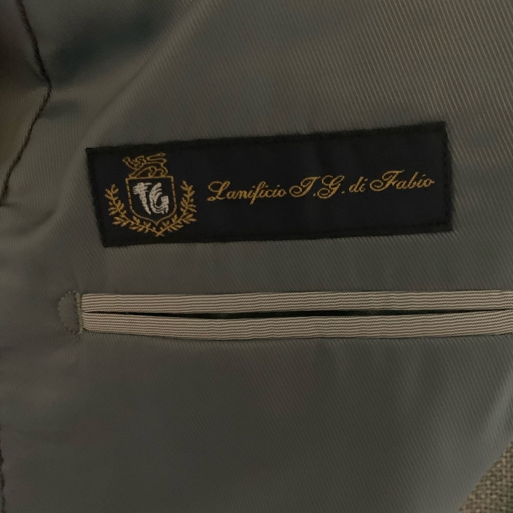 Joseph abboud suit jacket- worn once to a wedding. Bought brand new.